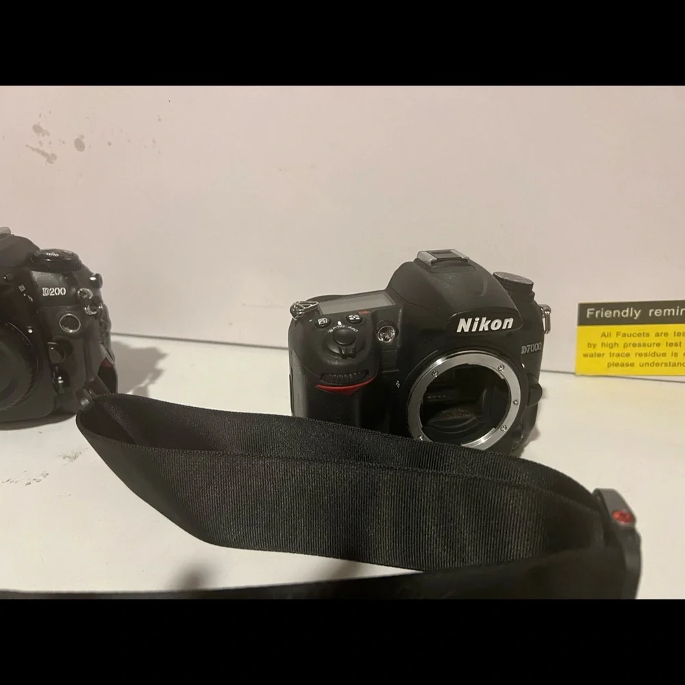 Nikon camaras hardly used